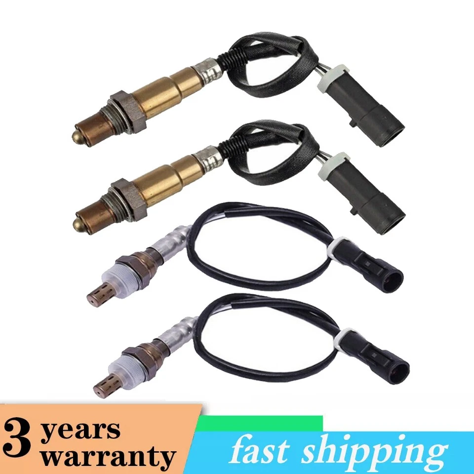 Sensor de oxígeno 4 piezas para Ford Expedition 2001-06 2001-2007 Lincoln Navigator 5,4 L Foto 1 de 4