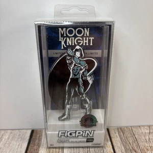 Moon Knight Figpin 1104 Edizione Limitata Spilla Disney Nuova - Foto 1 di 6