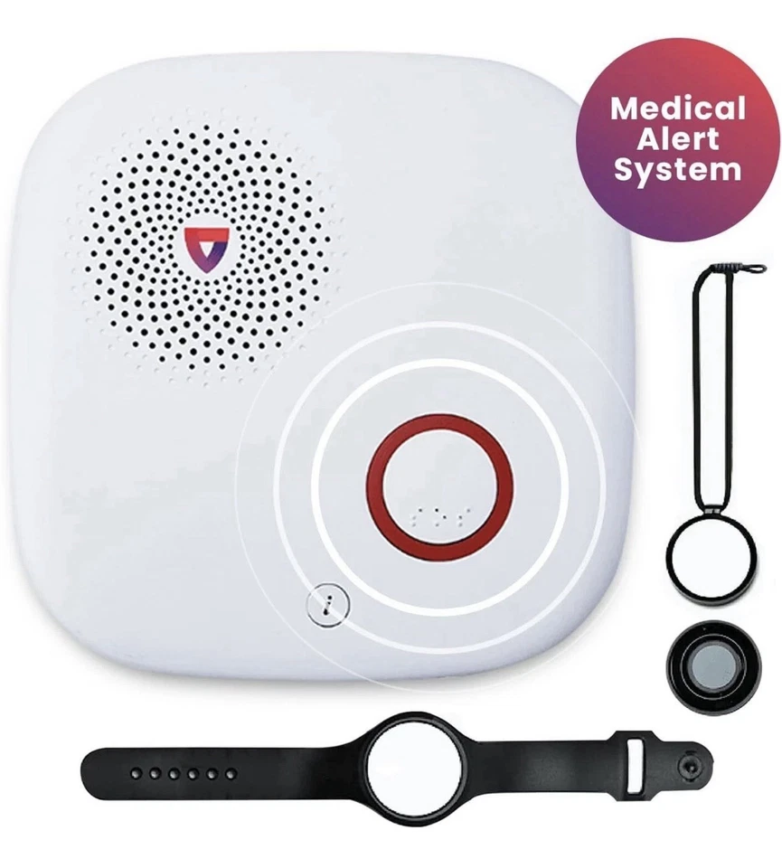 Medical Guardian Home 2 Device Model MGIOT0421 Home Care Elderly *read