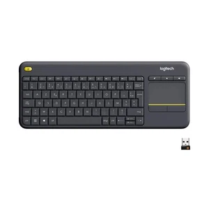 Logitech K400 Plus Wireless Touch TV Keyboard With Easy Media Control and Built- - Bild 1 von 9
