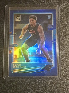 2020 Donruss #P-263 Yetur Gross-Matos Optic Preview Blue #/125 - Picture 1 of 2