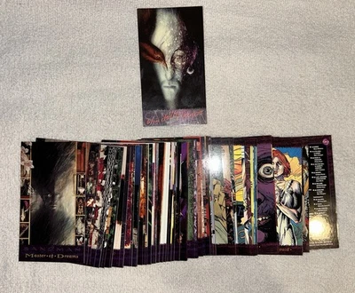 Skybox DC/Vertigo Sandman Complete Base Card Set 1-90 Plus S1 Promo Card - Image 1 of 4