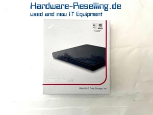 Hitachi LG Slim Portable DVD Writer USB Neuf - Afbeelding 1 van 3