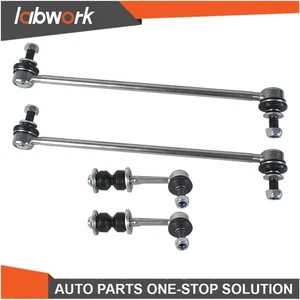 Labwork 4PCS Stabilizer Sway Bar End Link Front Rear LH RH For Toyota For Rav4 - Picture 1 of 7