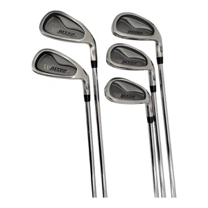 Warrior Golf TCP Technology Irons 3 4 7 8 9 Mens RH Steel Shafts Original Grips - Picture 1 of 7