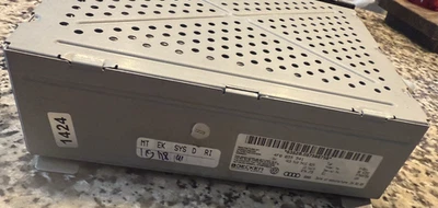 Audi A5 A6 2005-2012 receptor de radio Becker camión de audio unidad ubicada OEM Foto 1 de 4