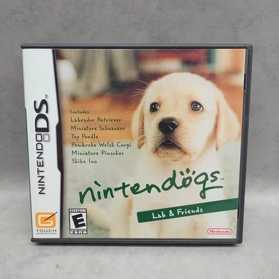 Nintendogs: Lab & Friends (Nintendo DS, 2005) - W/Manual USA Version  - Image 1 of 3