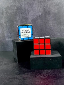 Vintage 1981 Cube Puzzle Chadwick Miller Original Box Paperwork 95205 - Picture 1 of 16