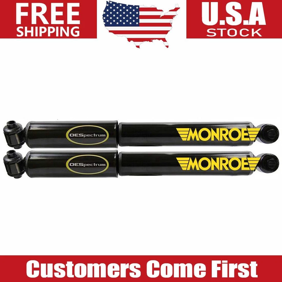 2 Amortiguadores de suspensión trasera-OESpectrum Monroe 5930 para 91-95 Volvo 940 Foto 1 de 2