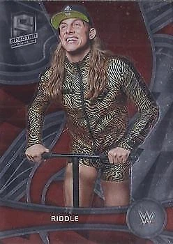 Matt Riddle 2022 Chronicles WWE Spectra - #392 - - Image 1 of 2