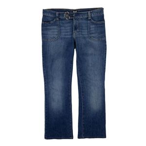 Vintage Women's Dolce & Gabbana Low Rise Denim Jeans - Size S/M - Picture 1 of 7