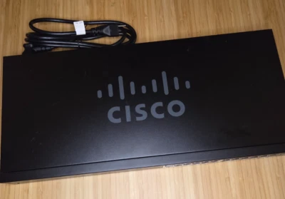 Cisco SG110-24 24-Port Unmanaged Gigabit Switch | Model SG110-24-NA | Tested - Image 1 of 4