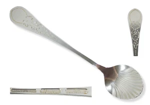 Antique Vintage Japan Sterling Silver Revere MMA Shell Bowl Teaspoon Sugar Spoon - Picture 1 of 7