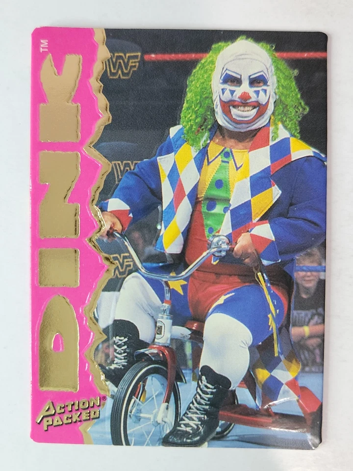 1995 Action Packed WWF #19 DINK - Image 1 of 2