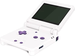 Chameleon Green Purple Custom Full Set Buttons for Gameboy Advance SP, a B L R - Picture 1 of 12