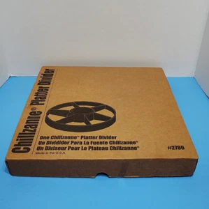 Pampered Chef #2786 Chillzanne Six Section Divider Insert - Picture 1 of 8