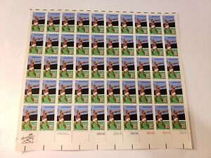 Vintage Mint OG USPS Stamp Sheet 1980 Olympics Decathalon .10 Scott 1790A 