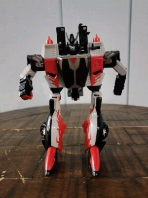 Transformers 2004 Cybertron Deluxe Override GTS Incomplete - Image 1 of 4