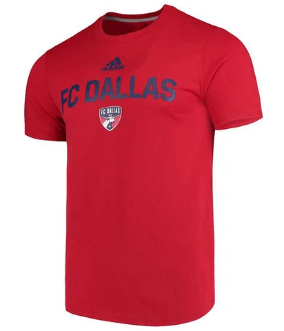 Adidas Mens Fc Dallas 96 Graphic T-Shirt Cover