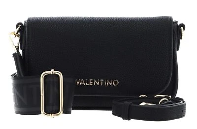 VALENTINO Miramar Flap Bag Umhängetasche Schultertasche Tasche Nero schwarz Neu