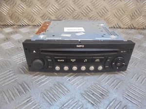 2009 CITROEN C4 PICASSO 1.6 HDi 16V VTR Plus 5DR CD MP3 PLAYER 96646223XT - Picture 1 of 3
