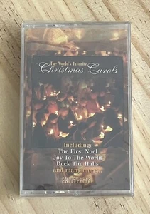 The World's Favorite Christmas Carols Cassette Tape 1998 - Picture 1 of 3