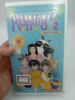 Ranma 1/2 The Collector's Edition Volume 6 Clamshell Subbed VHS - Image 1 of 4