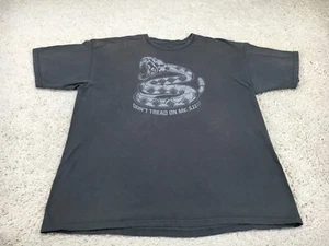 5.11 Tactical Shirt Mens Extra Large Gray Double Sided Logo Cotton Snake Graphic - Picture 1 of 20