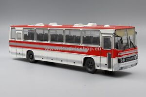 Ikarus 250.59 coach / bus /red - white/