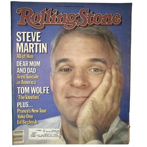 Rivista Rolling Stone Steve Martin Yoko Ono Prince Ed Begley 434 novembre 1984 - Foto 1 di 4