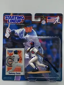 Sammy Sosa Chicago Cubs 2000 Starting Lineup Action Figure New NM-MINT + - Picture 1 of 2