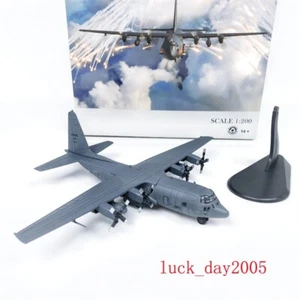 WLTK USAF AC-130A Spectre Air Gunship 1/200 Diecast Aircraft Model - Picture 1 of 10
