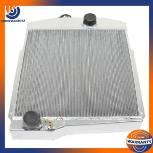 Nuevo radiador de aluminio para International Scout 1961-1971 4 filas 2,5 L MT - Imagen 1 de 11