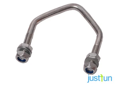 U-Brazo Tornillo De Sujeción Ojetes Ojetes U-Bolsa Soporte Abrazadera Tornillo - Imagen 1 de 4