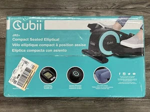 Cubii JR2+ Compact Seated Elliptical For Muscle Activation (NEW-IN-BOX) - Picture 1 of 5