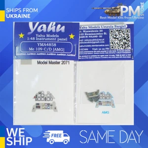 Yahu Modell YMA4858 1/48 ME-109 C-D für AMG Zubehör für Flugzeuge - Bild 1 von 3