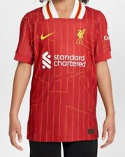 Kids Liverpool 24-25 Home Kit For Ages Between 2-13 Years Old