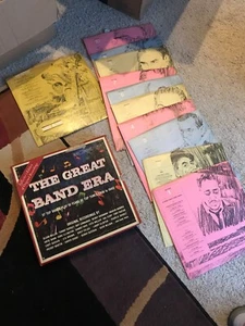 The Great Band Era 10 LP record set 1936-1945 Readers D vinyl RARE B24 - Picture 1 of 7