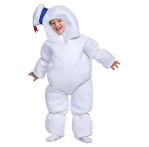 NWT Ghostbusters Mini Puft Marshmallow Man Toddler 12-18M Missing Headpiece‼️ - Picture 1 of 2