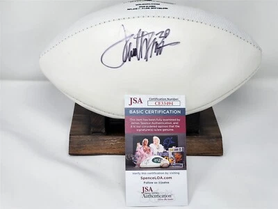 TERRELL DAVIS signed full size football JSA COA BRONCOS - Image 1 of 4