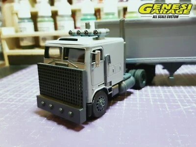 GOLIATH - Supercar KITT 1/64 Peterbilt 352 Ed. Limitata 25 Pezzi - sale for UK - Immagine 1 di 4