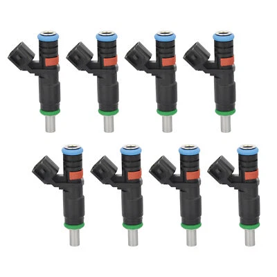8PCS Fuel Injectors for Jeep 2015-2020 Grand Cherokee Dodge Challenger FJ1466 - Image 1 of 4