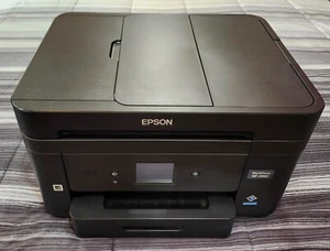 Epson WorkForce WF-2960 Printer – Wireless All-in-One Color Copy Scan Fax Inkjet - Picture 1 of 9