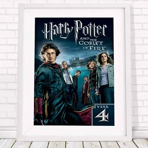 Harry Potter 4 - Goblet of Fire Poster Picture Print Sizes A5 to A0 - Picture 1 of 14