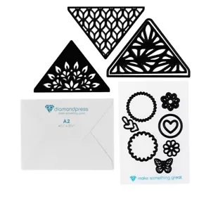 Diamond Press Everyday Basics sobre anidación revestimiento troquelado nuevo 768302 - Imagen 1 de 11