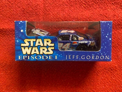 Jeff Gordon #24 1999 "ACTION" Limited  Edition STAR WARS Episode 1  Diecast 1/64 - Image 1 of 4