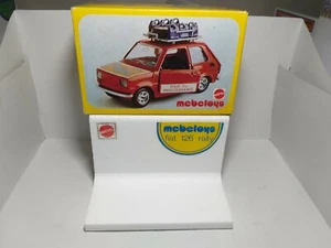 MEBETOYS 1/25 'ART 8570 FIAT 126 RALLY SOLO REPROBOX - Bild 1 von 2
