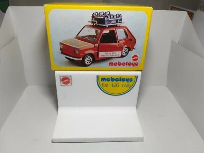 MEBETOYS 1/25 'ART 8570 FIAT 126 RALLY SOLO REPROBOX  - Immagine 1 di 2