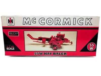 1/16 McCormick 55W Hay Baler SpecCast - Image 1 of 4
