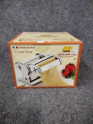 Marcato Atlas 150 Pasta Machine, Made in Italy NOB - Image 1 of 4